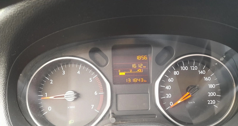 Citroen C-Elysée cena 24500 przebieg: 131843, rok produkcji 2014 z Warszawa małe 79
